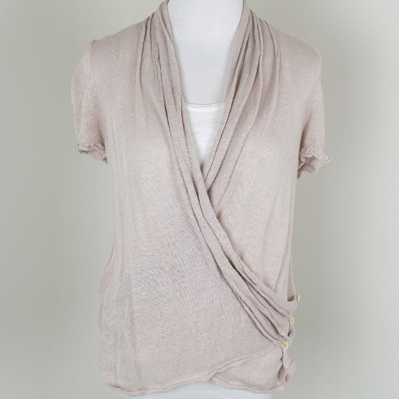 Anthropologie Tops - Anthropologie {Moth} Blushed Pink Knit Top